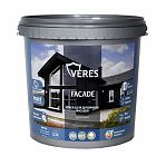 Краска Veres Faсade для деревянных фасадов, акриловая, матовая, гармония, 2.7 л
