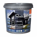 Краска Veres Faсade для деревянных фасадов, акриловая, матовая, гармония, 2.7 л