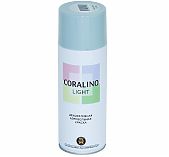 Краска акриловая Coralino Light аэрозольная, декоративная, CL1016 серый агат, 520 мл