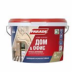Краска акриловая PARADE classic Дом и офис W4, моющаяся, База С, 2.5 л