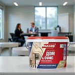 Краска акриловая PARADE classic Дом и офис W4, моющаяся, База С, 2.5 л