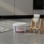 Краска Моя Краска для ванных и кухонь, влагостойкая, моющаяся, белая, 3 кг