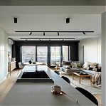 Краска акриловая Farbitex Profi Black Design интерьерная, высокоукрывистая, глубокоматовая, черная, 2,5 л