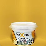 Краска резиновая MAXIMA для наружных и внутренних работ, матовая № 106 Сахара, 11 кг