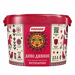 Краска акриловая Parade Диво Дивное Интерьерная, долговечная, глубокоматовая, белая, База А, 2.5 л