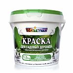 Краска Ramix ВД-АК-5.21, для садовых деревьев, акриловая, белая, 1.5 кг