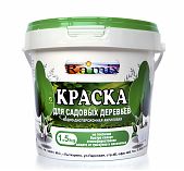 Краска Ramix ВД-АК-5.21, для садовых деревьев, акриловая, белая, 1.5 кг