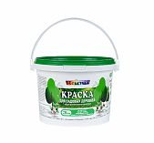 Краска Ramix ВД-АК-5.21, для садовых деревьев, ведро, матовая, белая, 3 кг