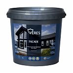 Краска VERES FAСADE для деревянных фасадов акриловая слоновая кость 0,9 л