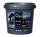 Краска Veres Faсade для деревянных фасадов акриловая, матовая, мокачино  0.9 л 
