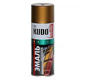 Эмаль металлик Kudo KU-1029 бронза для декоративной окраски 520 мл