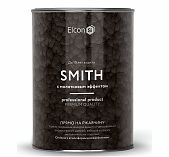 Краска Elcon Smith кузнечная, с молотковым эффектом, полуглянцевая, зеленая, 0.8 кг