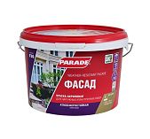 Краска PARADE акриловая F20 фасадная база А 2,5 л