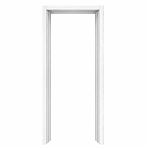 Коробка дверная сэндвич МДФ Snow Melinga 2070 х 70 х 32 мм, 031-2324