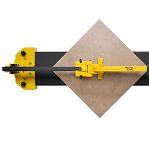 Плиткорез рельсовый МастерАлмаз 10502625, длина реза 1200 мм, ролик 22х6х6 мм