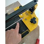 Плиткорез рельсовый МастерАлмаз 10509399, длина реза 900 мм, ролик 22х6х6 мм 