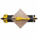 Плиткорез рельсовый МастерАлмаз 10509399, длина реза 900 мм, ролик 22х6х6 мм 