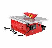 Плиткорез электрический Wortex TC 1880 C, 1318789, 600 Вт, 180х22.2 мм, до 34 мм, 2800 об. мин, водная система охлаждения