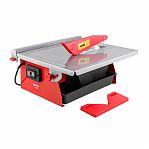 Плиткорез электрический Wortex TC 1880 C, 1318789, 600 Вт, 180х22.2 мм, до 34 мм, 2800 об. мин, водная система охлаждения