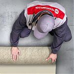 Геотекстиль Технониколь ГЕО 300, ширина 2 м, для строительных работ, рулон 100 кв.м