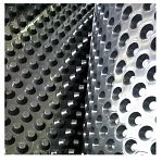 Мембрана профилированная Izoway Izoplant, гидроизоляционная, 1х20 м, площадь 20 кв.м.