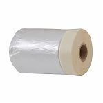 Пленка Toolberg 2008105 защитная с клейкой лентой, 2.4х16 м, прозрачная