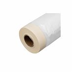 Пленка Toolberg 2008105 защитная с клейкой лентой, 2.4х16 м, прозрачная