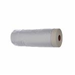 Пленка Toolberg 2008105 защитная с клейкой лентой, 2.4х16 м, прозрачная