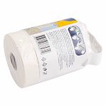 Пленка укрывная Unibob 211782 с малярной лентой, полиэтилен, рулон 0,55х33 м