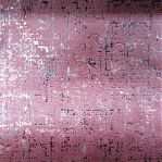 Велюр Бордо с рисунком для шитья, обивки и перетяжки мебели, ширина 1500 мм, полиэстер 