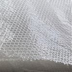 Пленка воздушно-пузырчатая двухслойная, упаковочная, ширина 120 см, на отрез от 1 м