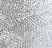 Пленка воздушно-пузырчатая двухслойная, упаковочная, ширина 120 см, на отрез от 1 м