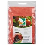 Материал укрывной Агротекс 32.01.57.01.27.060.0, 60 г/кв.м, двойная защита, бело-красный, 1.6х5 м