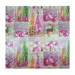 Клеёнка столовая Grace, ПВХ на нетканой основе, ширина 1400 мм, толщина 0.2 мм