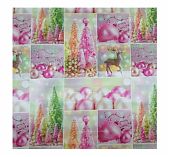 Клеёнка столовая Grace, ПВХ на нетканой основе, ширина 1400 мм, толщина 0.2 мм