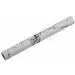 Пленка самоклеящаяся Рыжий Кот, Мрамор, серо-белый, 0.45х8 м