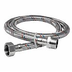 Подводка для воды TST 1/2" TST.862.150 гибкая, длина 150 см, резьба гайка-штуцер