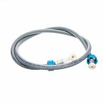 Шланг заливной TST 3/4" TST.Z35.400 для бытовой техники, длина 400 см, резьба гайка-гайка