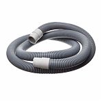 Шланг сливной TST ПВХ TST.S34.250 для бытовой техники, длина 250 см, выходные штуцеры 19/22 мм