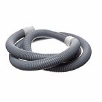 Шланг сливной TST ПВХ TST.S34.250 для бытовой техники, длина 250 см, выходные штуцеры 19/22 мм