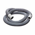 Шланг сливной TST ПВХ TST.S34.250 для бытовой техники, длина 250 см, выходные штуцеры 19/22 мм