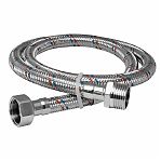 Подводка для воды TST 1/2" TST.862.300, гибкая, длина 300 см, резьба  гайка-штуцер