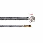 Подводка для воды Gappo 1/2"  G91-80 гибкая, для смесителя, длина 80 см, резьба гайка-штуцер