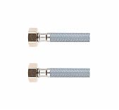 Подводка для воды AV Engineering Nylon 1/2" AVE20840, гибкая, длина 40 см, резьба гайка-гайка