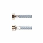 Подводка для воды AV Engineering Nylon 1/2" AVE20980, гибкая, длина 80 см, резьба гайка-штуцер