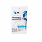 Подводка для воды AV Engineering SUS 1/2" AVE201200, гибкая, длина 200 см, резьба гайка-штуцер