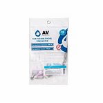 Подводка для воды AV Engineering SUS 1/2" AVE201250, гибкая, длина 250 см, резьба гайка-штуцер