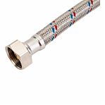 Подводка для воды AV Engineering SUS 1/2" AVE20130, гибкая, длина 30 см, резьба гайка-штуцер