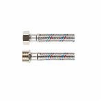 Подводка для воды AV Engineering SUS 1/2" AVE20130, гибкая, длина 30 см, резьба гайка-штуцер