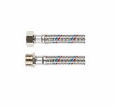 Подводка для воды AV Engineering SUS 1/2" AVE20130, гибкая, длина 30 см, резьба гайка-штуцер
